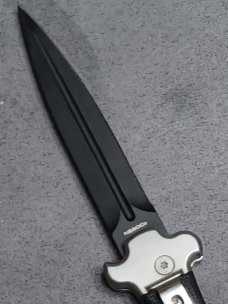  AGA Campolin Zero automatic N690Co Black G10 scales