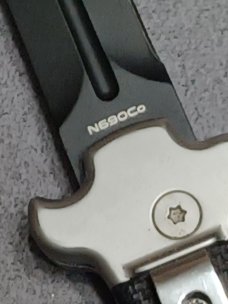  AGA Campolin Zero automatic N690Co Black G10 scales