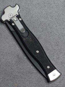  AGA Campolin Zero automatic N690Co Black G10 scales