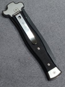 AGA Campolin Zero automatic N690Co Black G10 scales