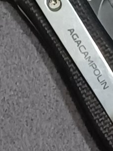  AGA Campolin Zero automatic N690Co Black G10 scales