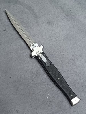  AGA Campolin Zero + automatic N690Co Black G10 scales