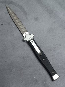  AGA Campolin Zero + automatic N690Co Black G10 scales