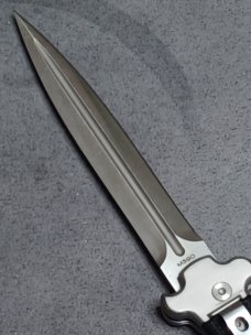  AGA Campolin Zero + automatic N690Co Black G10 scales