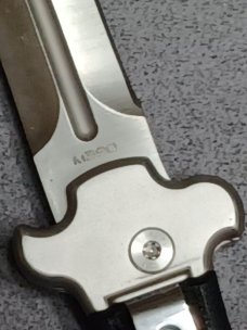  AGA Campolin Zero + automatic N690Co Black G10 scales