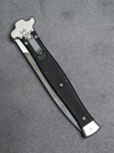  AGA Campolin Zero + automatic N690Co Black G10 scales