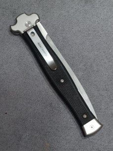  AGA Campolin Zero + automatic N690Co Black G10 scales
