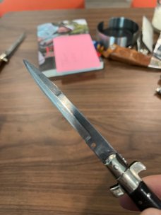 1940’s 8” Flat Guard Picklock