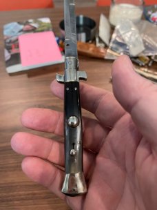 1940’s 8” Flat Guard Picklock