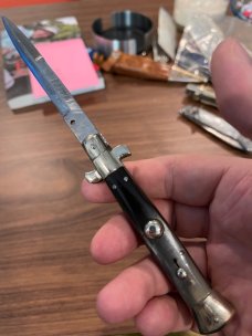1940’s 8” Flat Guard Picklock