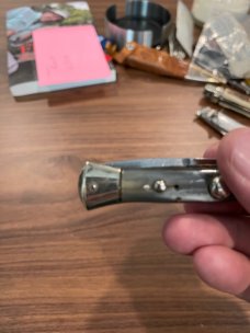 1940’s 8” Flat Guard Picklock
