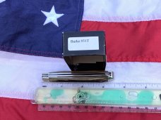 Queen *Dan Burke* 2007 Trapper MDL# 51T w/ Beautiful Winterbottom Bone Handles -MINT -NOS
