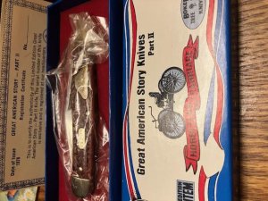 BOKER USA MINT IN BOX AND PAPER