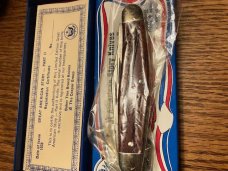 BOKER U.S.A. MINT IN BOX AND PAPER