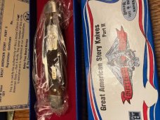 BOKER U.S.A. MINT IN BOX AND PAPER