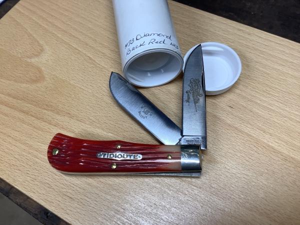 GEC # 73 Tidioute red diamond scout
