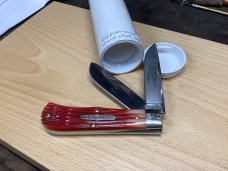 GEC # 73 Tidioute red diamond scout