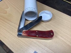 GEC # 73 Tidioute red diamond scout