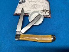AAPK ram’s horn 2010 annual knife by GEC