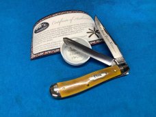 AAPK ram’s horn 2010 annual knife by GEC