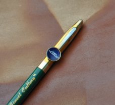 Cutco Advertising Pencil Mint Working Early 1950's Just After Started Logo On Clip