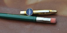 Cutco Advertising Pencil Mint Working Early 1950's Just After Started Logo On Clip