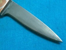 CUSTOM MOKUME GANE LEOPARDWOOD HUNTING SKINNING FIXED BLADE BUSHCRAFT SURVIVAL PATCH KNIFE KNIVES