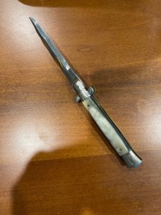 Premium Horn 9” INOX Kris Picklock
