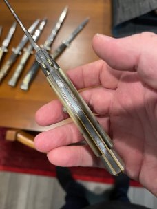 Premium Horn 9” INOX Kris Picklock