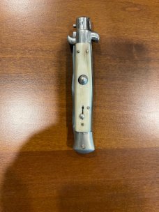 Premium Horn 9” INOX Kris Picklock