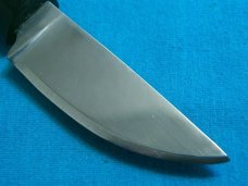 CUSTOM PURPLE JUMA CHEF CHEFS PARING UTILITY KITCHEN HUNTING SKINNING FIXED BLADE KNIFE KNIVES