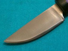 CUSTOM PURPLE JUMA CHEF CHEFS PARING UTILITY KITCHEN HUNTING SKINNING FIXED BLADE KNIFE KNIVES