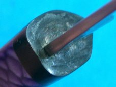 CUSTOM PURPLE JUMA CHEF CHEFS PARING UTILITY KITCHEN HUNTING SKINNING FIXED BLADE KNIFE KNIVES