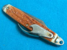 VINTAGE PROV CUT CO USA EQUAL END CIGAR CAN OPENER FOLDING POCKET KNIFE KNIVES OLD