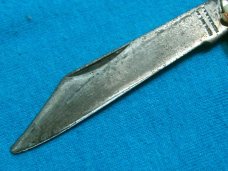 VINTAGE PROV CUT CO USA EQUAL END CIGAR CAN OPENER FOLDING POCKET KNIFE KNIVES OLD