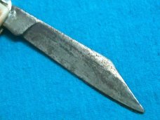 VINTAGE PROV CUT CO USA EQUAL END CIGAR CAN OPENER FOLDING POCKET KNIFE KNIVES OLD