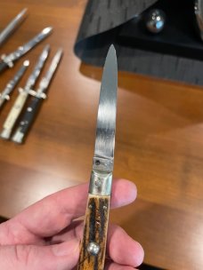 Rare Belgian Market Lockback