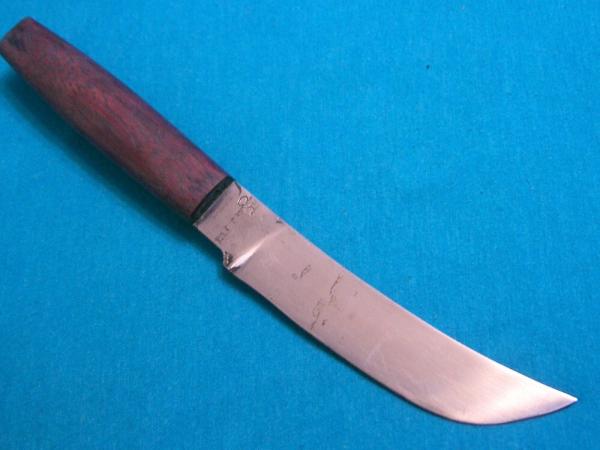 CUSTOM CH COWHAWK TANTO HUNTING SKINNING SURVIVAL FIXED BLADE EDC KNIFE KNIVES CUSTOM CH COWHAWK TANTO HUNTING SKINNING SURVIVAL FIXED BLADE EDC KNIFE KNIVES
