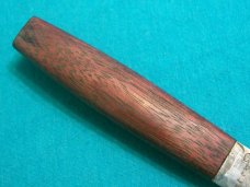 CUSTOM CH COWHAWK TANTO HUNTING SKINNING SURVIVAL FIXED BLADE EDC KNIFE KNIVES