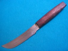 CUSTOM CH COWHAWK TANTO HUNTING SKINNING SURVIVAL FIXED BLADE EDC KNIFE KNIVES