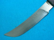 CUSTOM CH COWHAWK TANTO HUNTING SKINNING SURVIVAL FIXED BLADE EDC KNIFE KNIVES