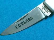 VINTAGE STAG CUTLASS CI STAINLESS 542 JAPAN LOCKBACK BAREHEAD FOLDING JACK POCKET KNIFE KNIVES OLD