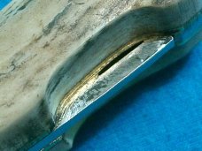 VINTAGE STAG CUTLASS CI STAINLESS 542 JAPAN LOCKBACK BAREHEAD FOLDING JACK POCKET KNIFE KNIVES OLD