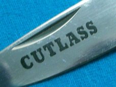 VINTAGE STAG CUTLASS CI STAINLESS 542 JAPAN LOCKBACK BAREHEAD FOLDING JACK POCKET KNIFE KNIVES OLD