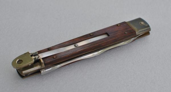Hubertus West Germany Kris Wood Handles 51/2" Closed Mint Early 80's No Play Tight Hubertus West Germany Kris Wood Handles 51/2" Closed Mint Early 80's No Play Tight