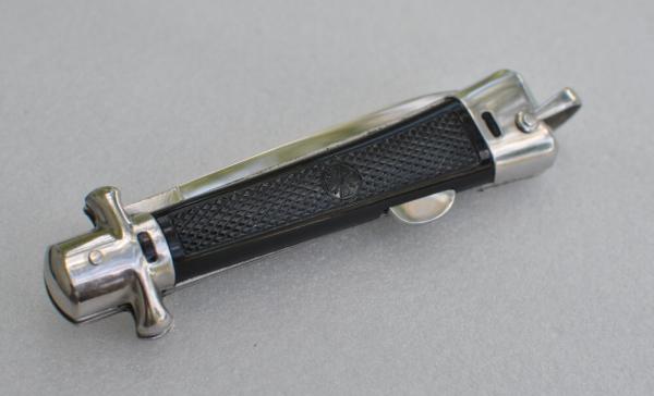 Bargeon inox France Mint Crossed Swords On Cross 5 5/8" Closed Tight Fast Hump Back Lock A Beaut Bargeon inox France Mint Crossed Swords On Cross 5 5/8" Closed Tight Fast Hump Back Lock A Beaut