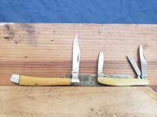1960's-1970's Kabar pocket knives - Dog Head - Birds Eye - Slim Line