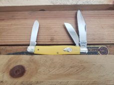 1960's-1970's Kabar pocket knives - Dog Head - Birds Eye - Slim Line