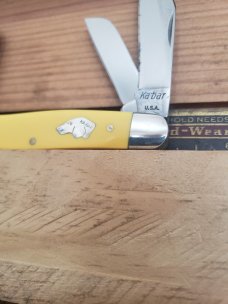 1960's-1970's Kabar pocket knives - Dog Head - Birds Eye - Slim Line