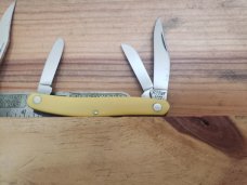1960's-1970's Kabar pocket knives - Dog Head - Birds Eye - Slim Line